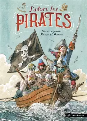 Couverture du produit · J'adore les pirates !