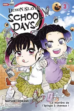 Couverture du produit · Demon Slayer School Days T03