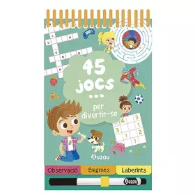 Couverture du produit · 45 jocs per divertir-se