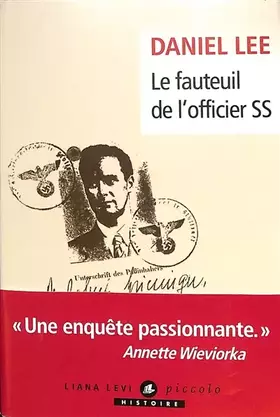 Couverture du produit · Le fauteuil de l'officier SS
