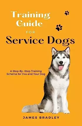 Couverture du produit · Training Guide for Service Dogs