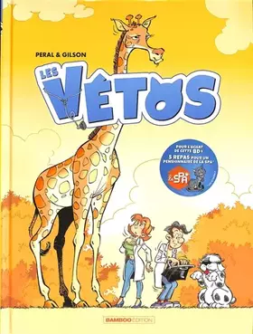 Couverture du produit · Les Vétos - Intégrale tomes 01 à 03