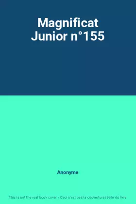 Couverture du produit · Magnificat Junior n°155