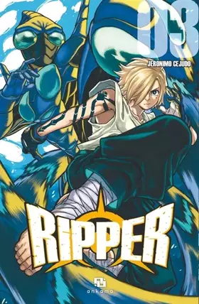 Couverture du produit · Ripper - Tome 3