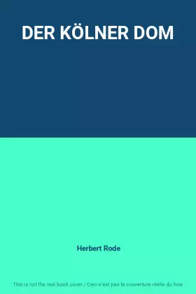 Couverture du produit · DER KÖLNER DOM