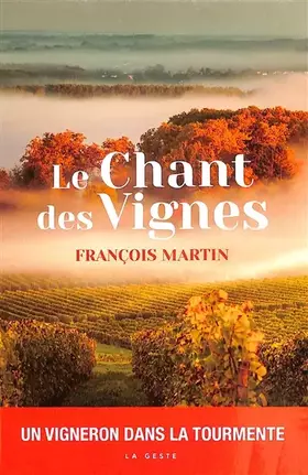 Couverture du produit · Le Chant des Vignes
