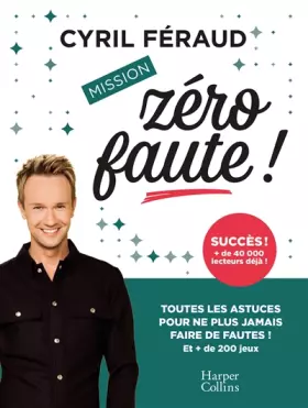 Couverture du produit · Mission zéro faute !