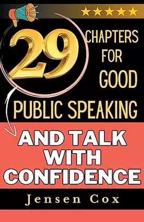 Couverture du produit · 29 Chapters for Public Speaking and Talk with Confidence