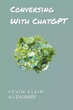 Couverture du produit · Conversing With ChatGPT