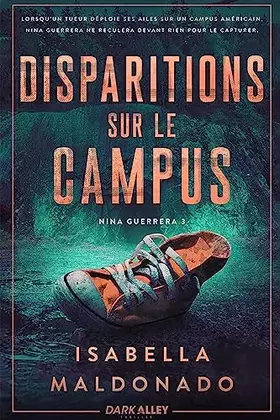 Couverture du produit · Disparitions sur le campus: Nina Guerrera 3