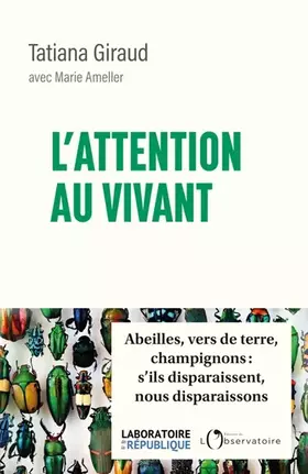 Couverture du produit · L'attention au vivant