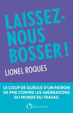 Couverture du produit · Laissez-nous bosser !