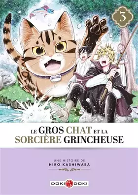 Couverture du produit · Le Gros Chat et la Sorcière grincheuse - vol. 03