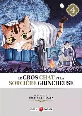Couverture du produit · Le Gros Chat et la Sorcière grincheuse - vol. 04