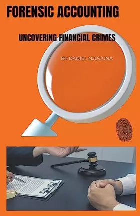 Couverture du produit · Forensic Accounting