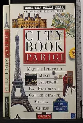 Couverture du produit · City book. Parigi