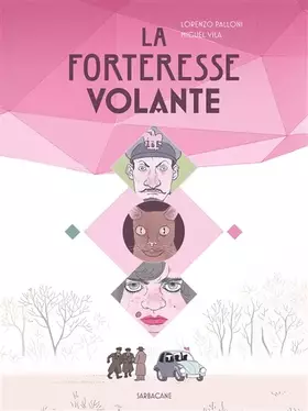 Couverture du produit · La forteresse volante