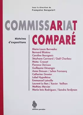 Couverture du produit · Commissariat Comparé