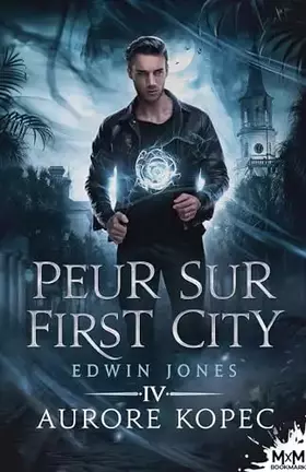 Couverture du produit · Peur sur First city: Edwin Jones, T4