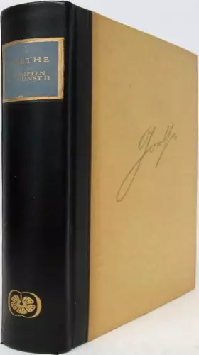 Couverture du produit · Schriften zur Kunst II .