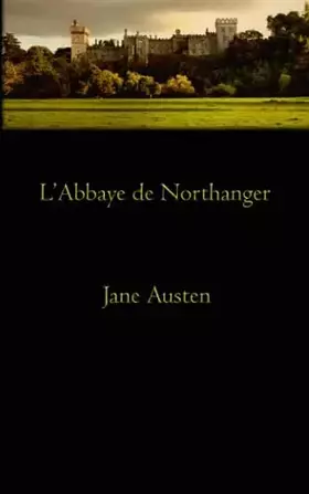 Couverture du produit · L’Abbaye de Northanger (French Edition)