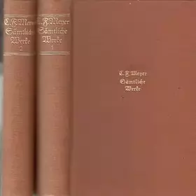 Couverture du produit · Sämtliche Werke. 4 Bände in 2 Büchern.