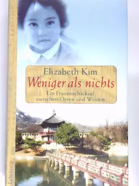 Couverture du produit · Weniger als nichts