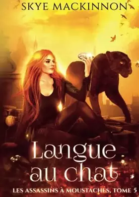 Couverture du produit · Langue au chat