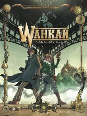 Couverture du produit · Wahkan