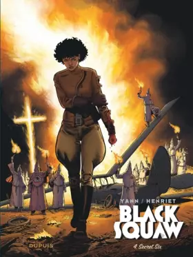Couverture du produit · Black Squaw - Tome 4 - Secret Six