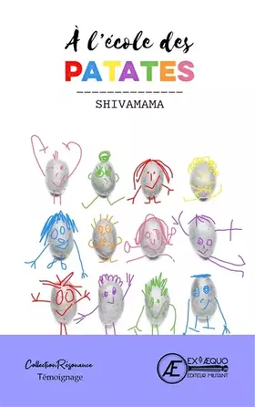 Couverture du produit · A l'école des patates