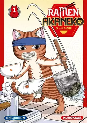Couverture du produit · Ramen Akaneko - Tome 1