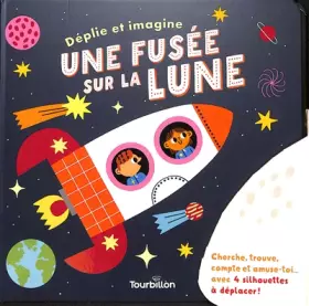 Couverture du produit · Une fusée sur la lune