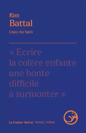 Couverture du produit · L'eau du bain