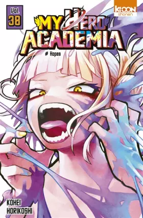 Couverture du produit · My Hero Academia T38