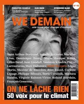 Couverture du produit · We demain - N° 45