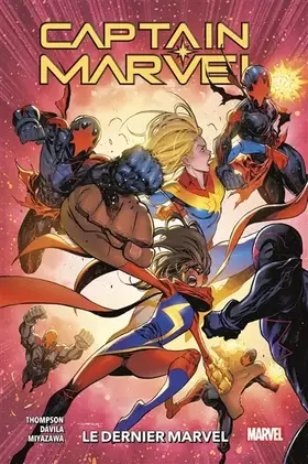 Couverture du produit · Captain Marvel T07 : Le dernier Marvel
