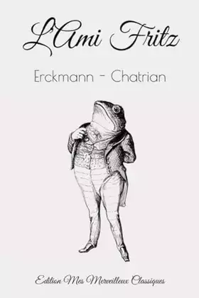 Couverture du produit · L'Ami Fritz: Erckmann - Chatrian