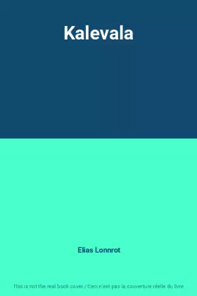 Couverture du produit · Kalevala