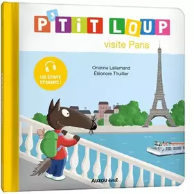 Couverture du produit · P'tit loup visite paris