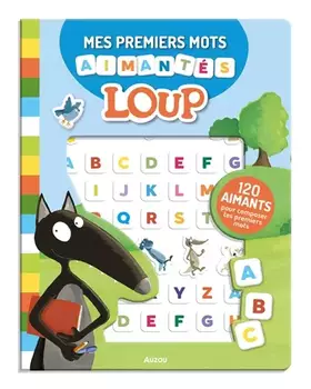Couverture du produit · Mon aventure aimantée - mes premiers mots aimantés loup