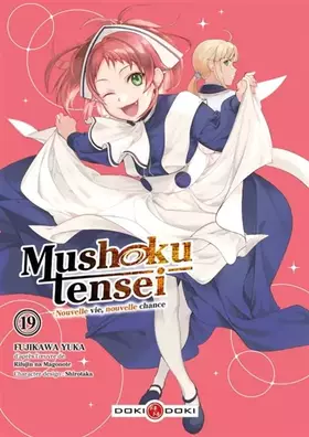 Couverture du produit · Mushoku Tensei - vol. 19