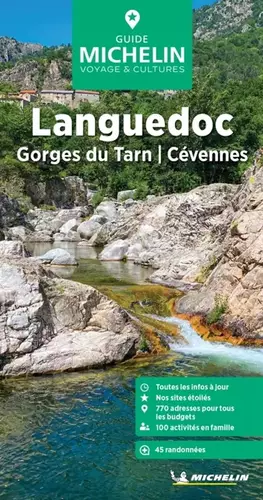 Couverture du produit · Guide Vert Languedoc: Gorges du Tarn - Cévennes