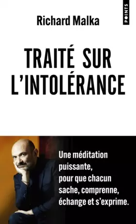 Couverture du produit · Traité sur l'intolérance