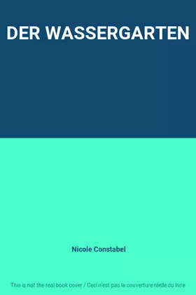 Couverture du produit · DER WASSERGARTEN