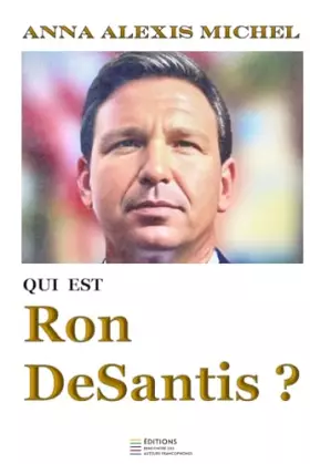 Couverture du produit · Qui est Ron DeSantis ?