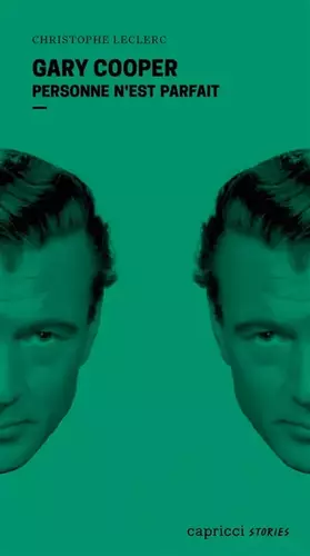 Couverture du produit · Gary Cooper: Personne n'est parfait