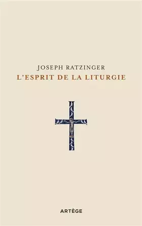 Couverture du produit · L'esprit de la liturgie
