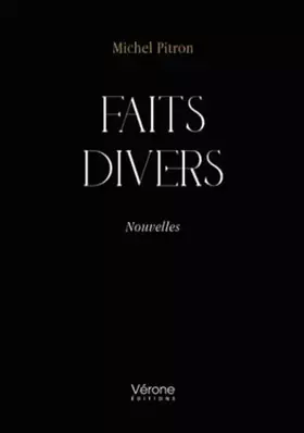 Couverture du produit · Faits divers