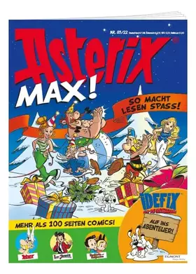 Couverture du produit · Asterix Max! Nr.03/22 Asterix Mega Comic